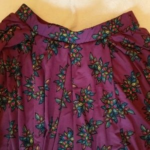 Lularoe large Madison skirt